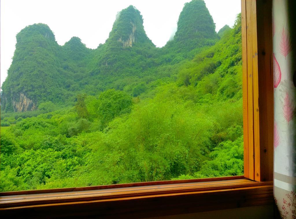 Yangshuo Peaceful Valley Retreat Hotel Exterior foto