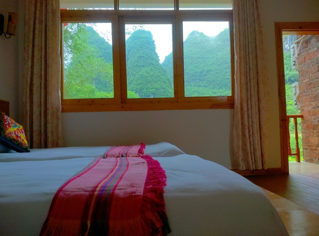 Yangshuo Peaceful Valley Retreat Hotel Exterior foto