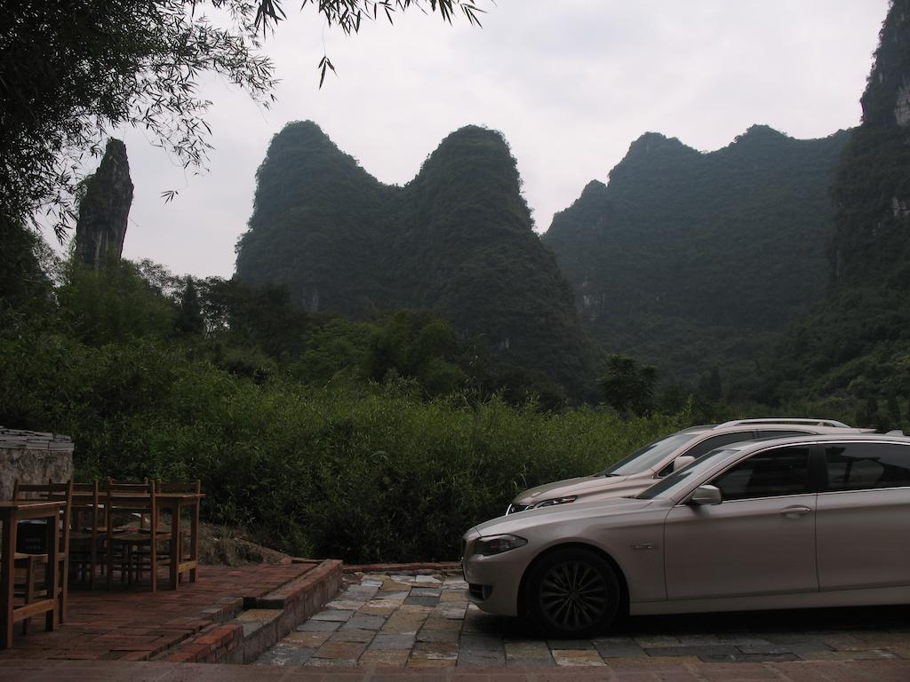 Yangshuo Peaceful Valley Retreat Hotel Exterior foto