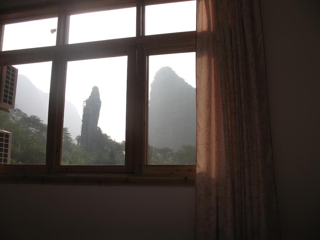 Yangshuo Peaceful Valley Retreat Hotel Exterior foto