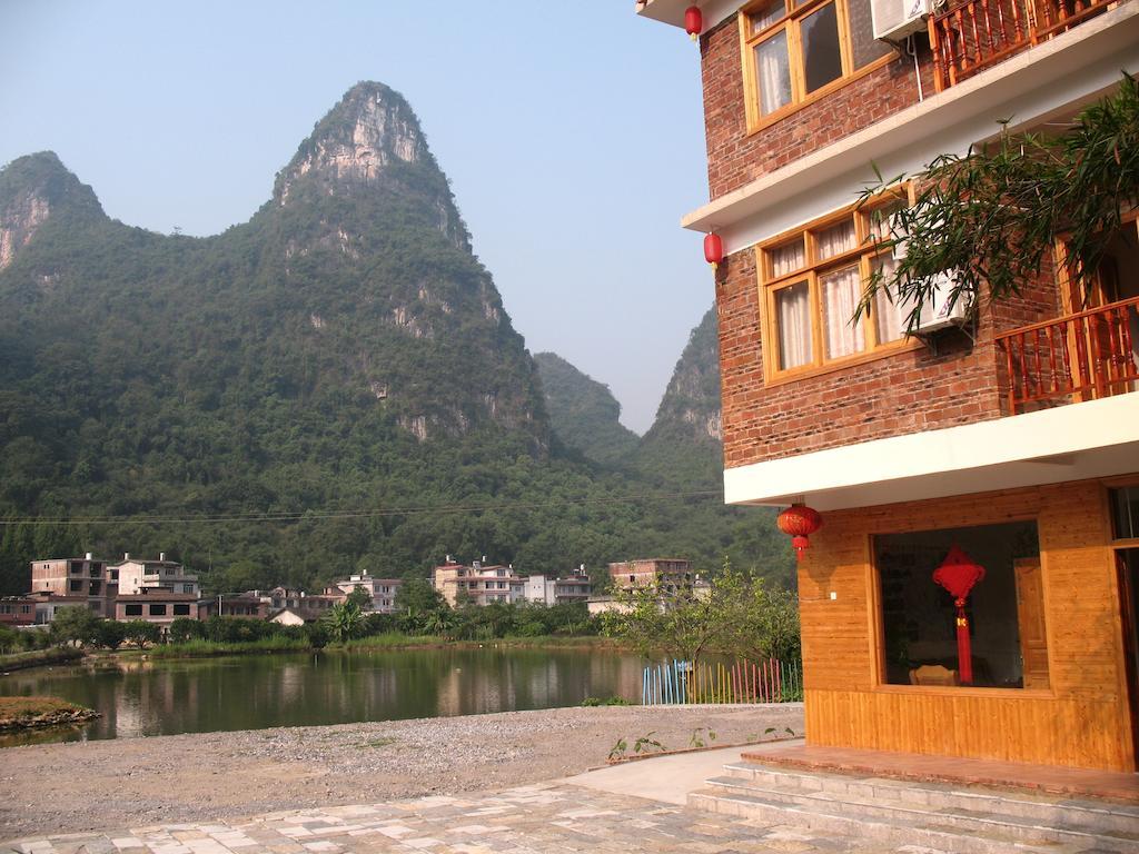 Yangshuo Peaceful Valley Retreat Hotel Exterior foto