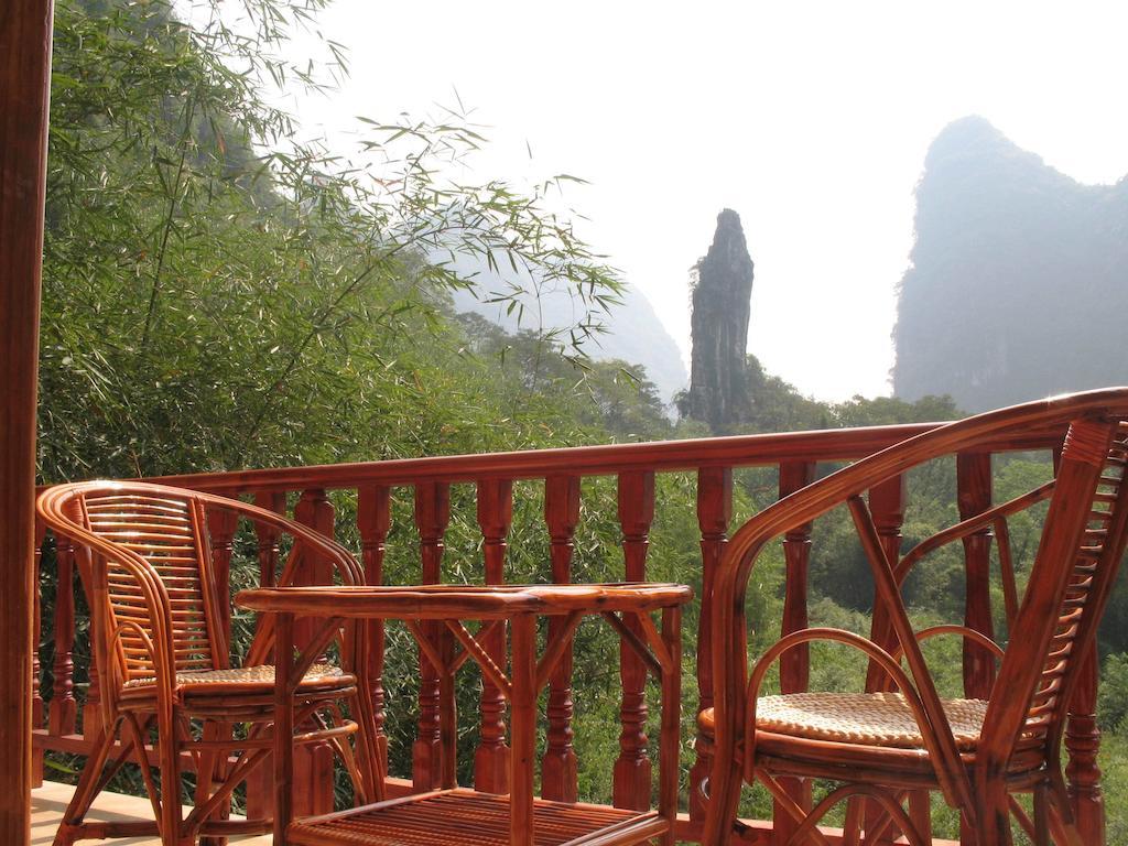 Yangshuo Peaceful Valley Retreat Hotel Exterior foto