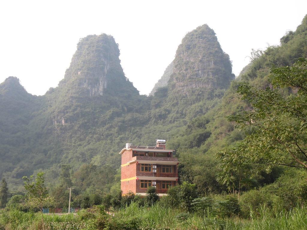 Yangshuo Peaceful Valley Retreat Hotel Exterior foto