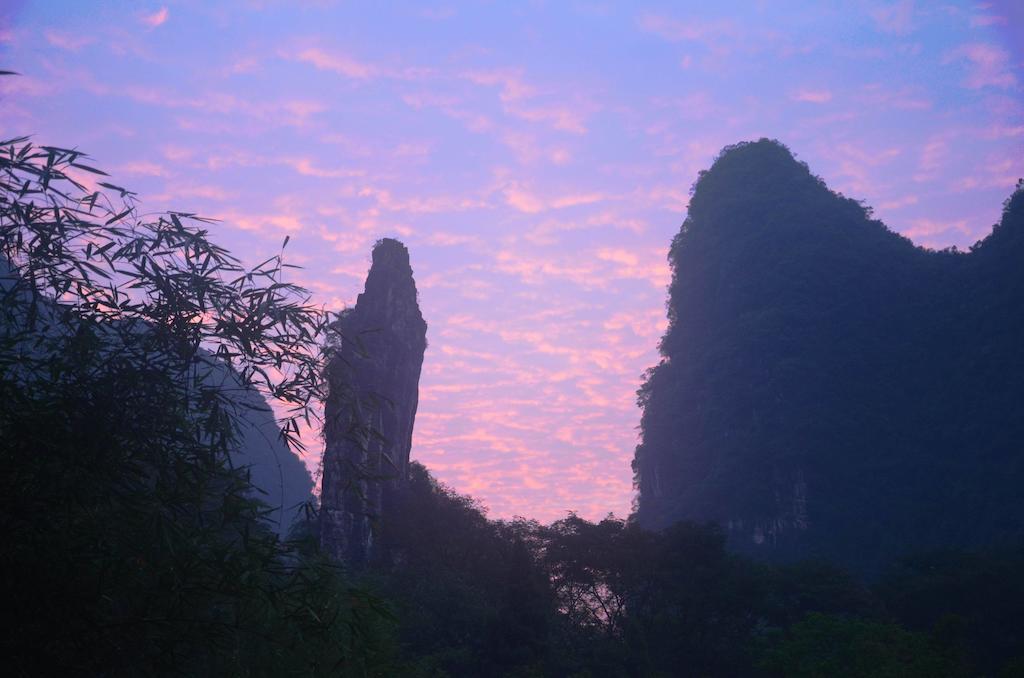 Yangshuo Peaceful Valley Retreat Hotel Exterior foto