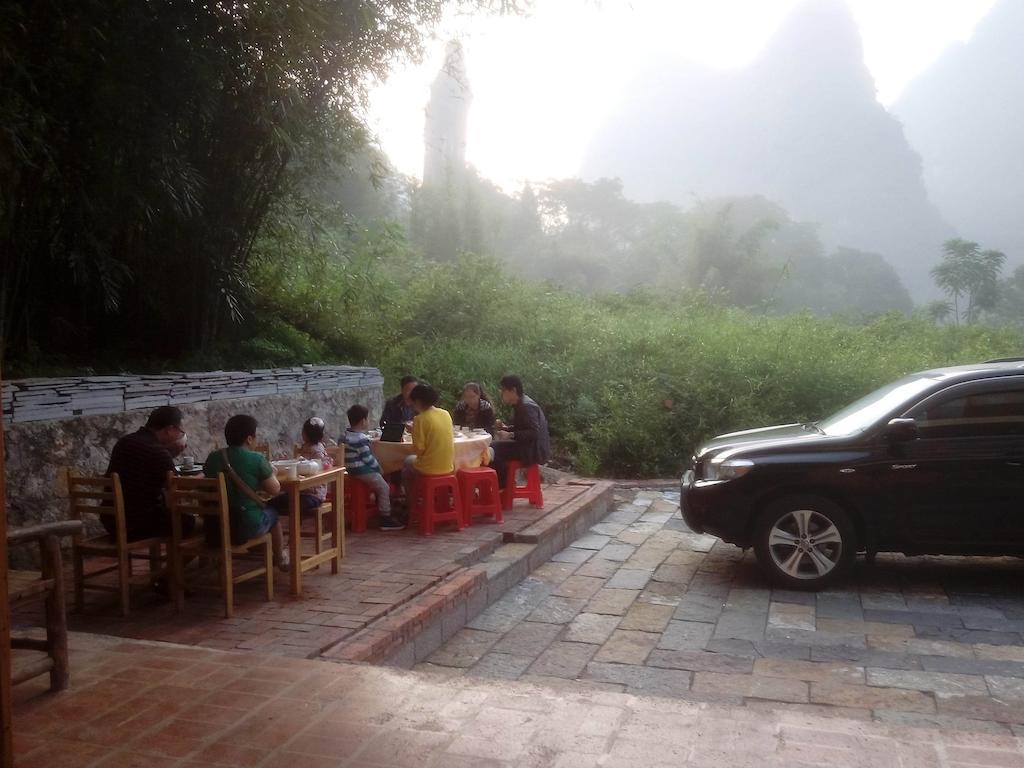 Yangshuo Peaceful Valley Retreat Hotel Exterior foto