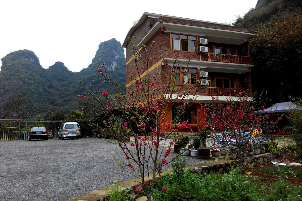 Yangshuo Peaceful Valley Retreat Hotel Exterior foto