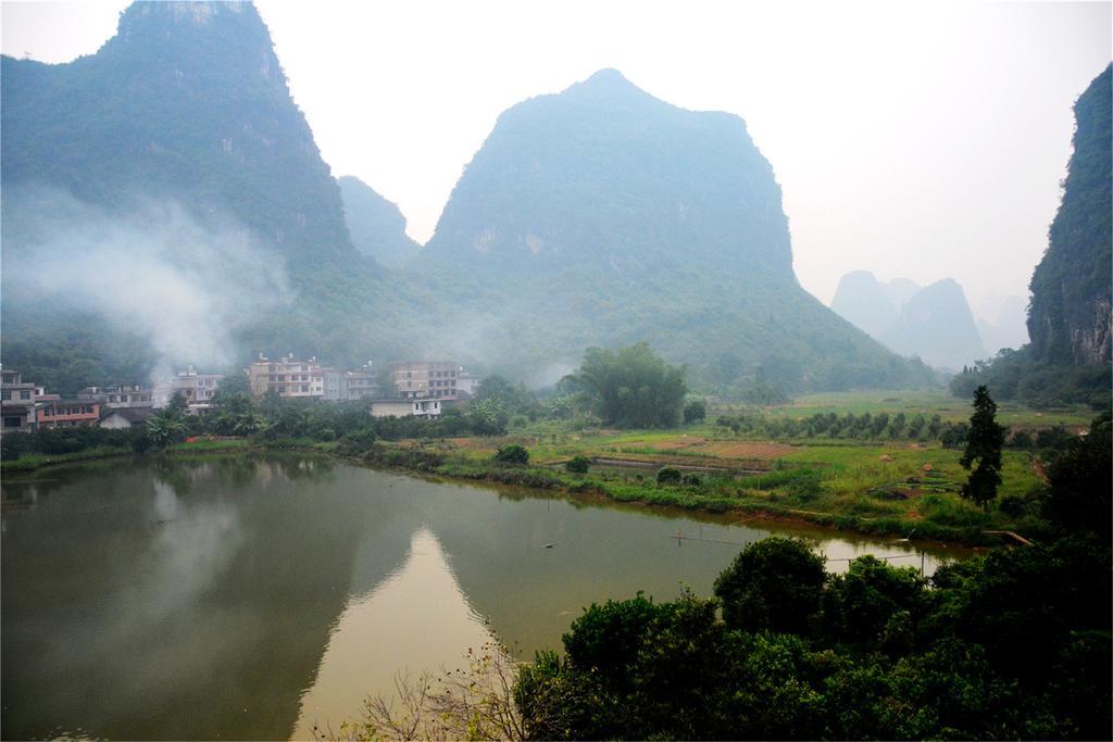 Yangshuo Peaceful Valley Retreat Hotel Exterior foto