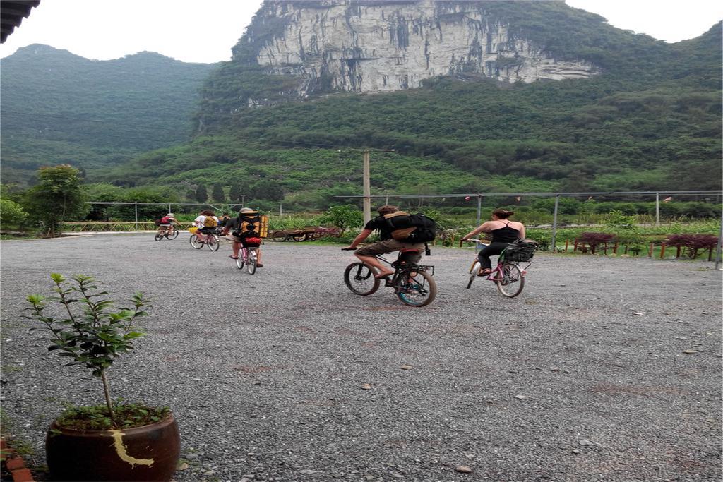 Yangshuo Peaceful Valley Retreat Hotel Exterior foto